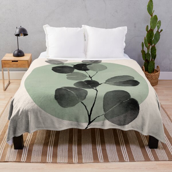 Item preview, Eucalyptus botanical art designed and sold by StudioArtNew.