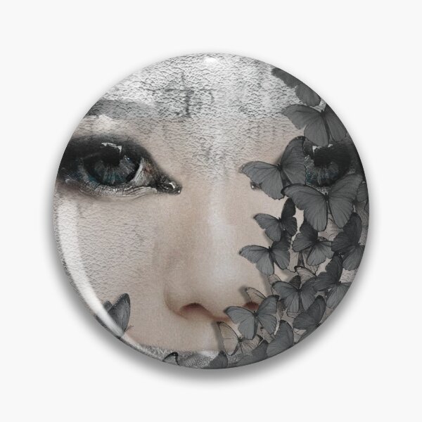 Item preview, Silver butterfly  designed and sold by timelessfancy.