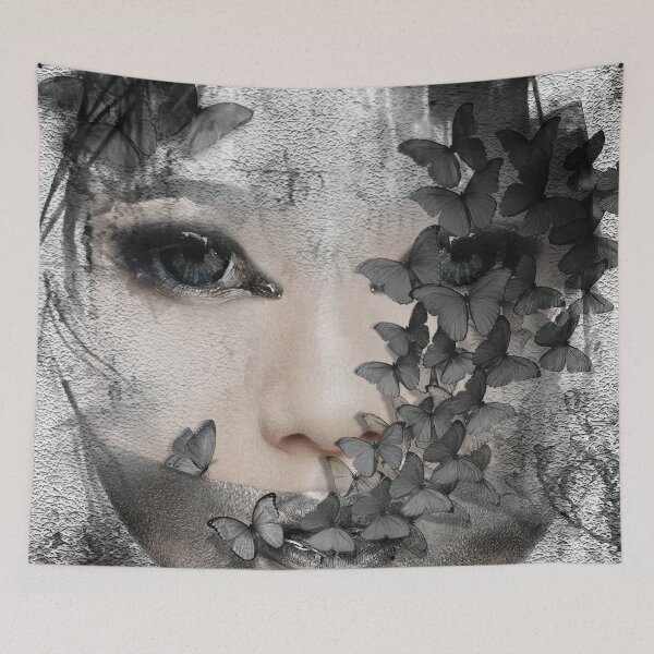 Item preview, Silver butterfly  designed and sold by timelessfancy.