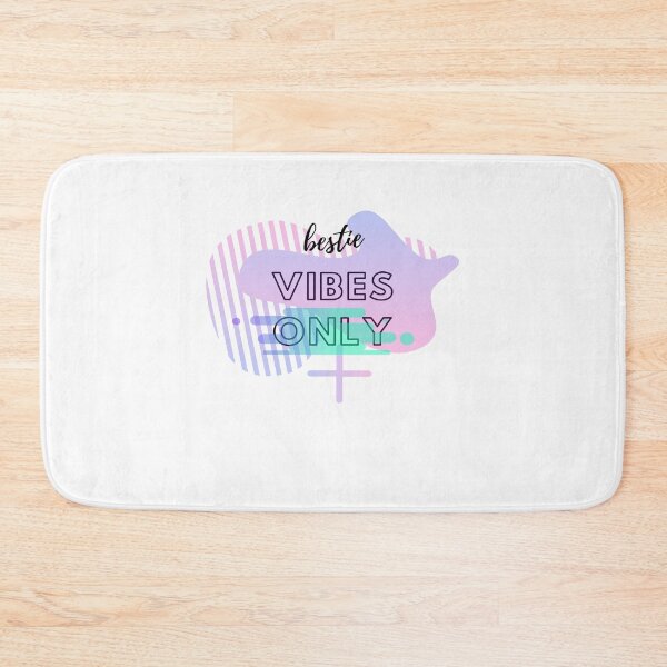 Item preview, bestie vibes only designed and sold by Unique-on.