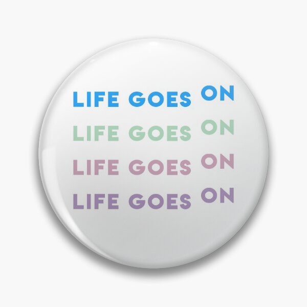 Item preview, BTS Life Goes On album vinyl designed and sold by SerenaMinimal.