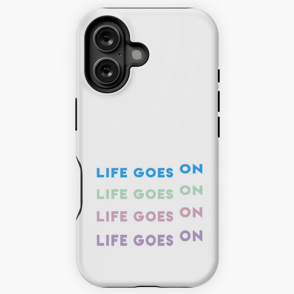 Artikel-Vorschau von BTS Life Goes On Album Vinyl, designt und verkauft von SerenaMinimal.