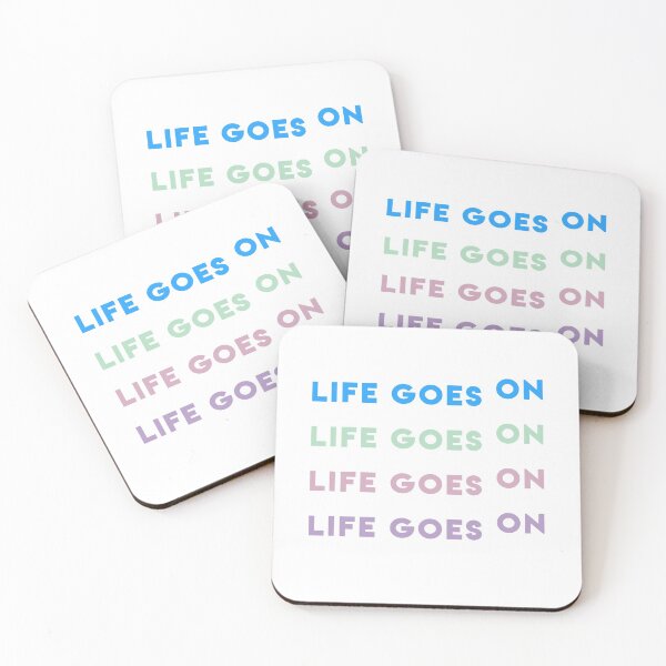 Item preview, BTS Life Goes On album vinyl designed and sold by SerenaMinimal.