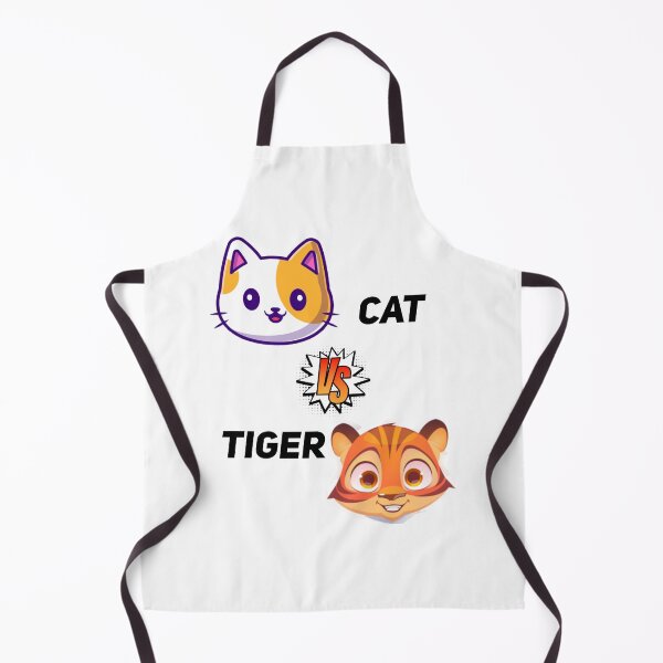 Item preview, cat vs tiger designed and sold by saladiin.
