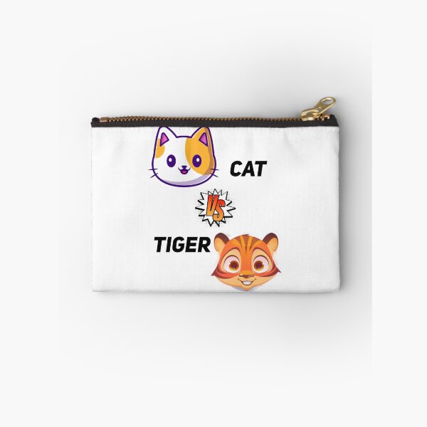 Item preview, cat vs tiger designed and sold by saladiin.