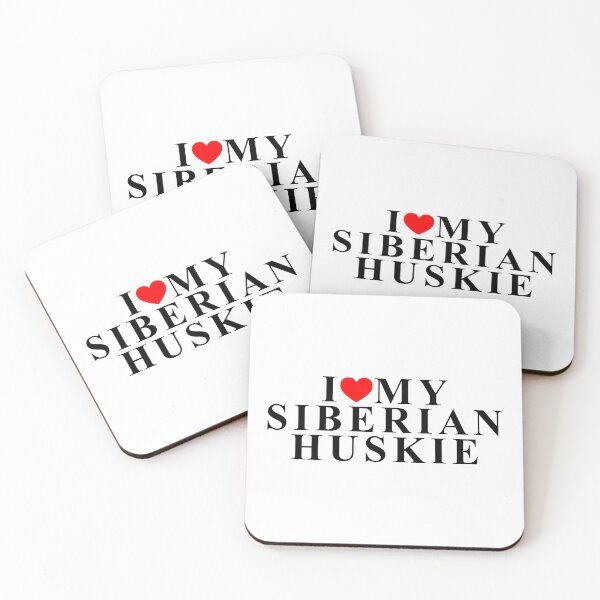 Item preview, I love my Siberian Huskie designed and sold by equiliser.