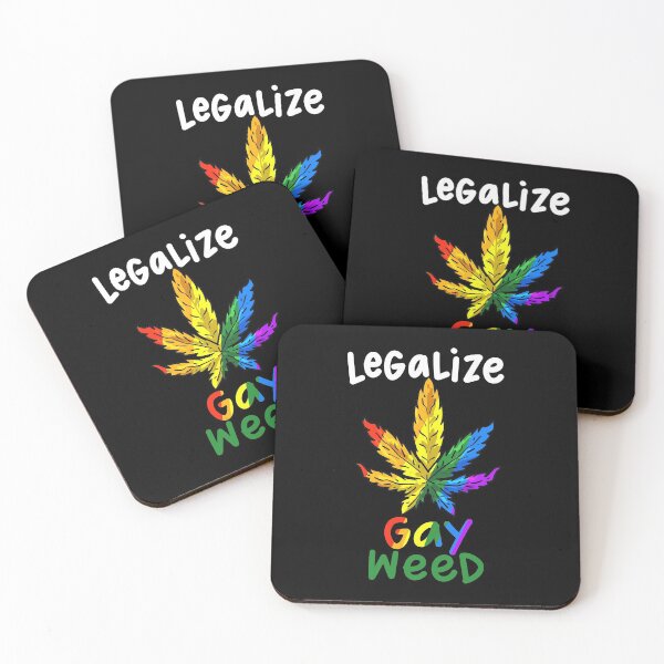 Item preview, Legalize Gay Weed LGBTQ Cannabis Gift designed and sold by TTFMerch.