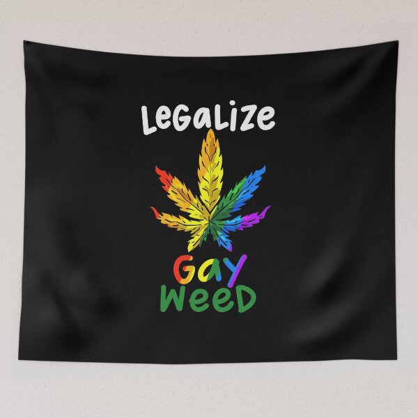 Item preview, Legalize Gay Weed LGBTQ Cannabis Gift designed and sold by TTFMerch.