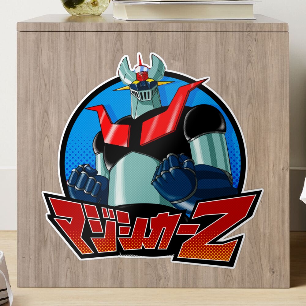 Mazinger-Z Sticker for Sale by Thirt13en