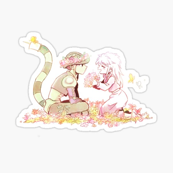meruem x komugi Sticker
