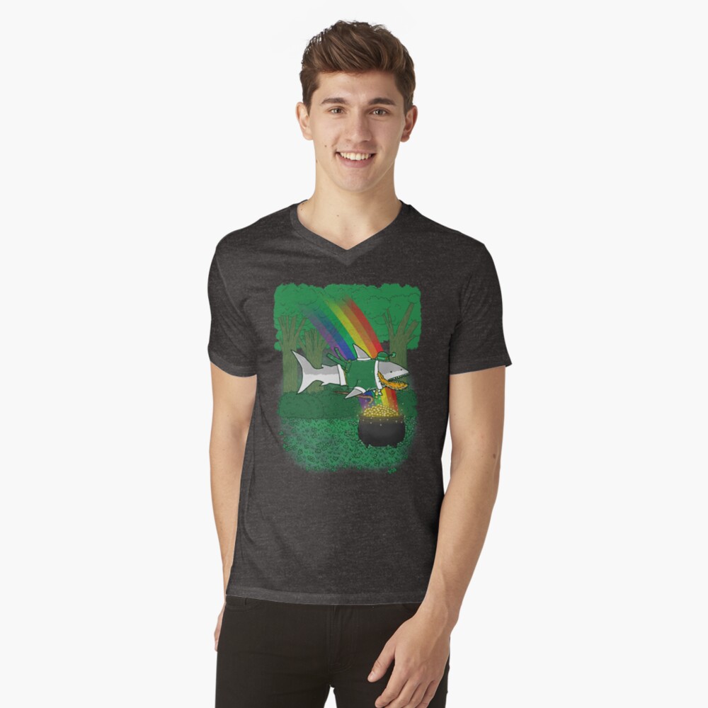 Item preview, V-Neck T-Shirt designed and sold by nickv47.
