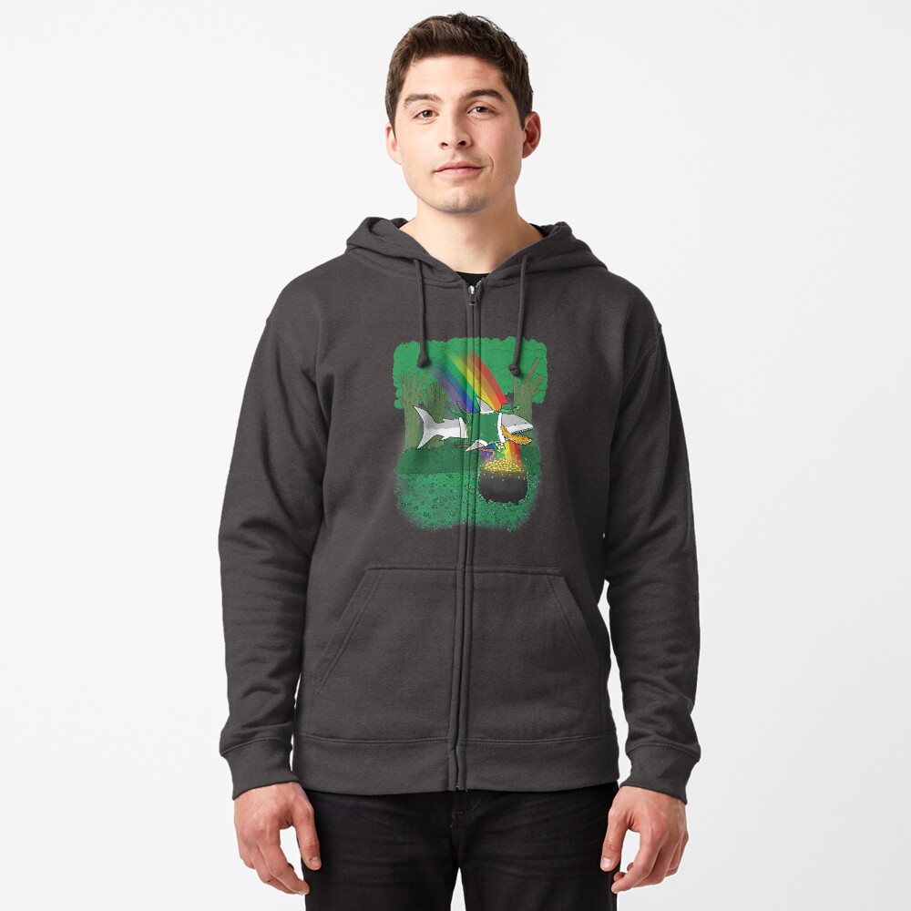 Item preview, Zipped Hoodie designed and sold by nickv47.
