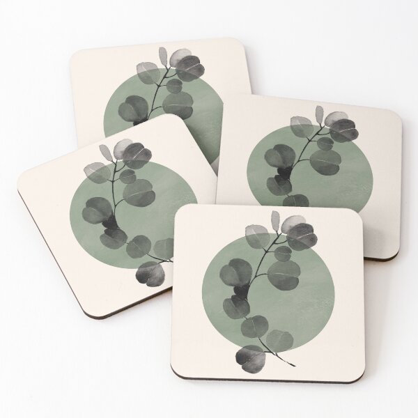 Item preview, Green Eucalyptus Art designed and sold by StudioArtNew.