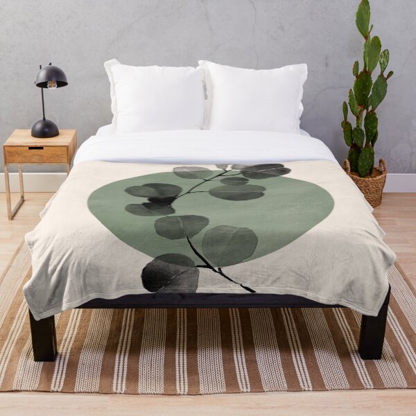 Item preview, Green Eucalyptus Art designed and sold by StudioArtNew.