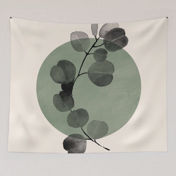 Item preview, Green Eucalyptus Art designed and sold by StudioArtNew.