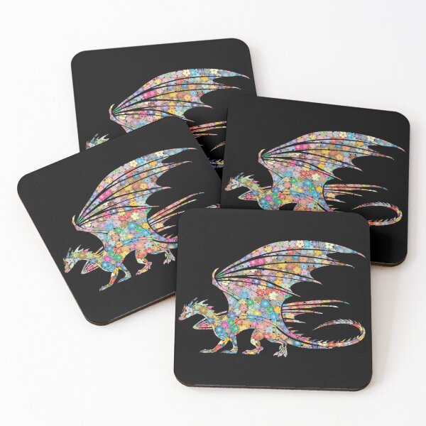 Artikelvorschau, Blumendrache - Drache entworfen und verkauft von Photography-Art.