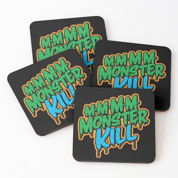 Item preview, Monster Kill designed and sold by wreckists.