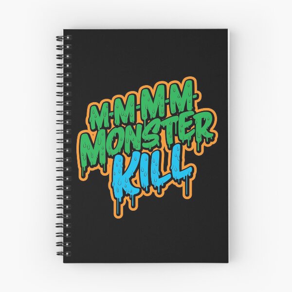 Item preview, Monster Kill designed and sold by wreckists.