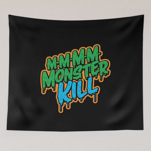 Item preview, Monster Kill designed and sold by wreckists.