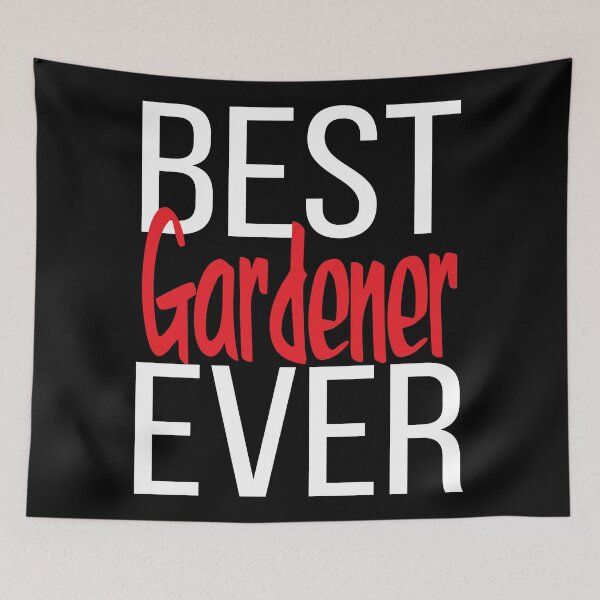 Item preview, Best Gardener Ever designed and sold by ProjectX23.