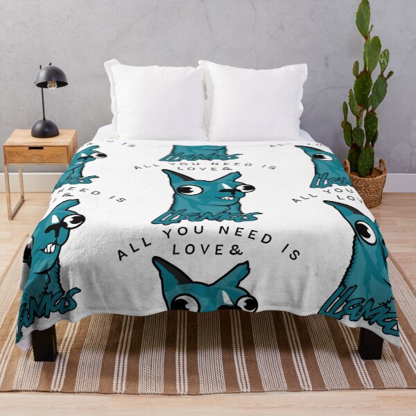 Artikelvorschau, All You Need Is Love and Llamas entworfen und verkauft von ProMySign.