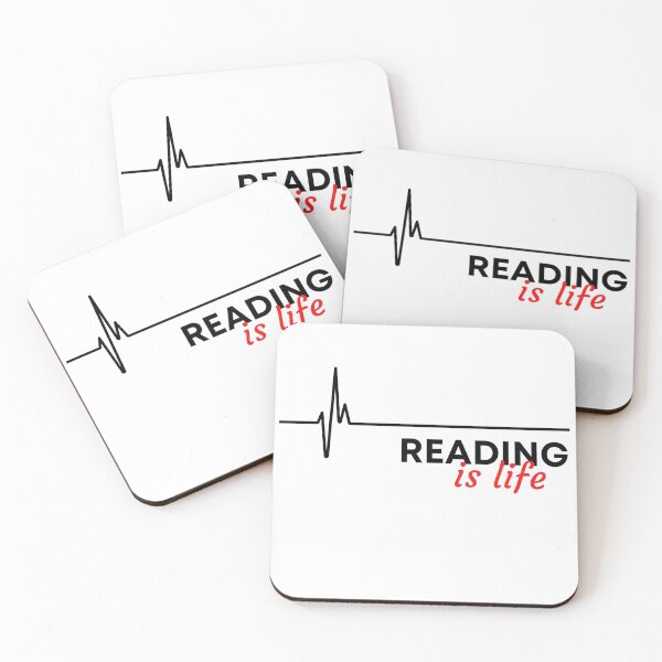 Item preview, Reading is life designed and sold by TheGreenGoat.