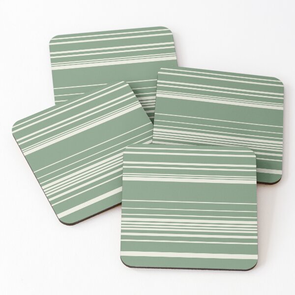 Item preview, Complex Stripes - Green designed and sold by LAEC-Shop.