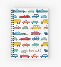 Cars for all Spiral Notebook