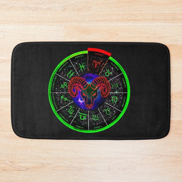 Item preview, Aries on zodiac wheel designed and sold by ThairoRM.