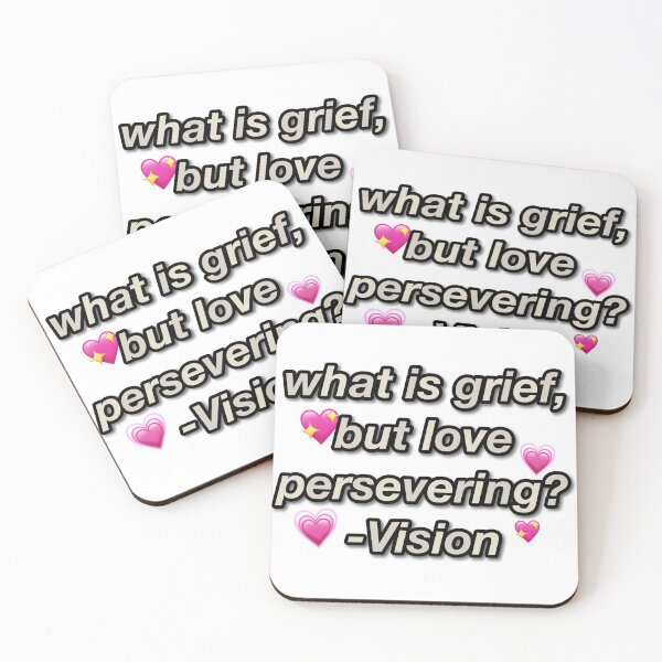 Item preview, what is grief, if not love persevering?  designed and sold by ReadyRichell.