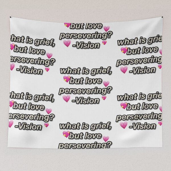 Item preview, what is grief, if not love persevering?  designed and sold by ReadyRichell.