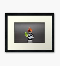 Syndrome Framed Print