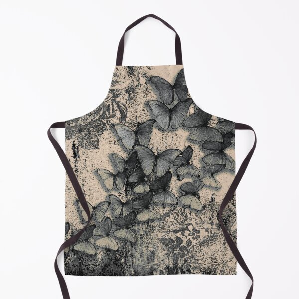 Item preview, Silver butterfly pattern designed and sold by timelessfancy.