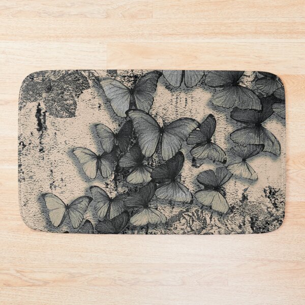 Item preview,  Silver butterfly pattern designed and sold by timelessfancy.