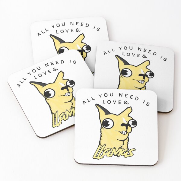 Item preview, All You Need Is Love and Llamas designed and sold by ProMySign.