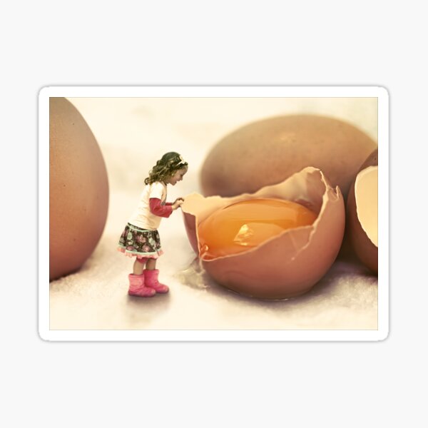Item preview, Mila and the Giant Egg designed and sold by micklyn.