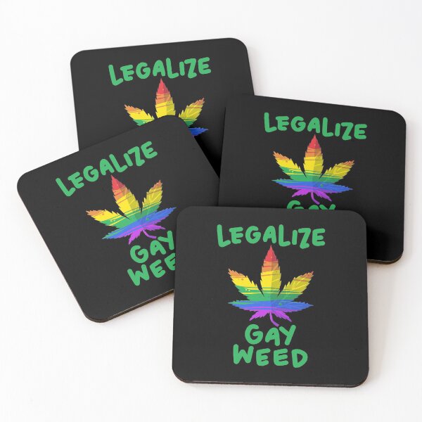 Item preview, Legalize Gay Weed LGBTQ Cannabis Gift designed and sold by TTFMerch.