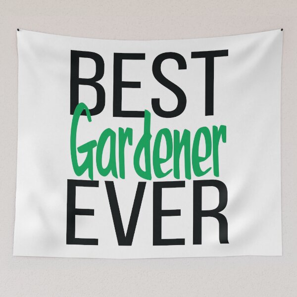Item preview, Best Gardener Ever designed and sold by ProjectX23.