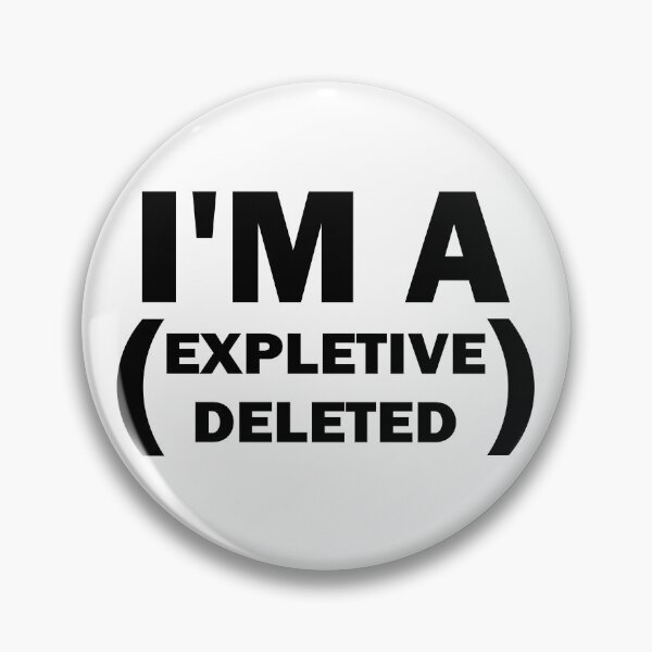 Item preview, I'M A (EXPLETIVE DELETED) Black designed and sold by Walter73.