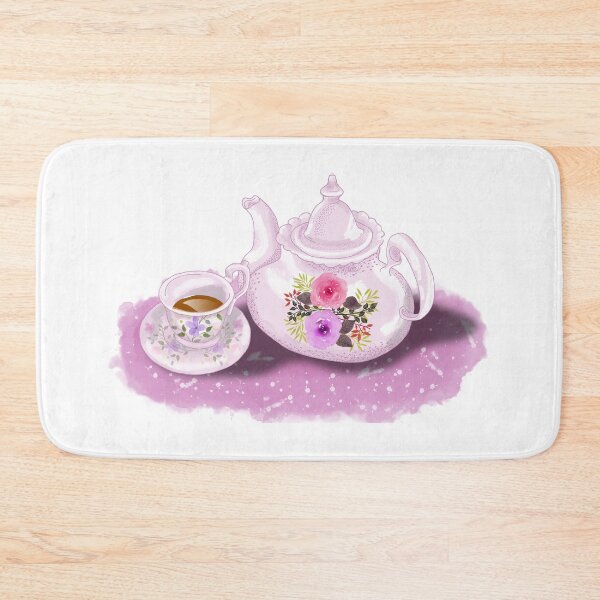Item preview, Relaxing Tea Set designed and sold by HappyWhimsy.