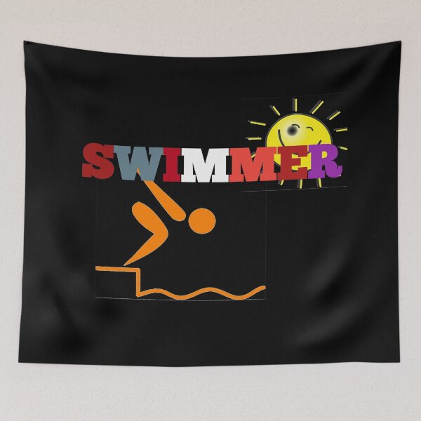 Item preview, Motivational Swimmer Sayings, Swimmer  designed and sold by The Nova Prints .