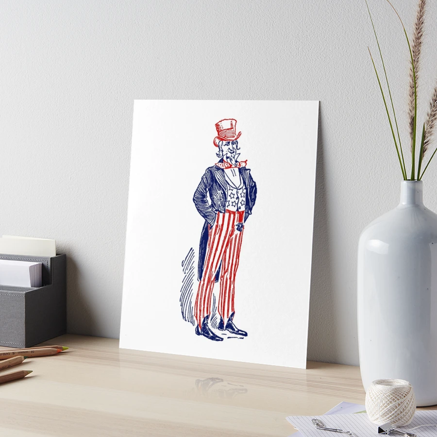Standing Uncle Sam 