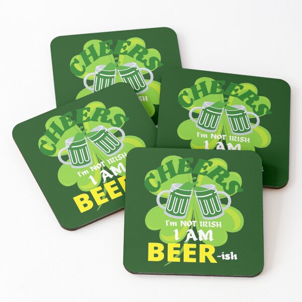 Item preview, Saint Patrick Day. CHEERS, Im not Irish I am BEER-ish #1 designed and sold by Hypnotees.