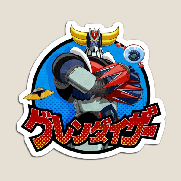 Grendizer Magnetic figure (Magneto n°3010) - Grendizer