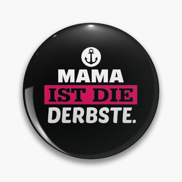 Item preview, Mama is the roughest - North German Mama Hamburg designed and sold by mgoo.