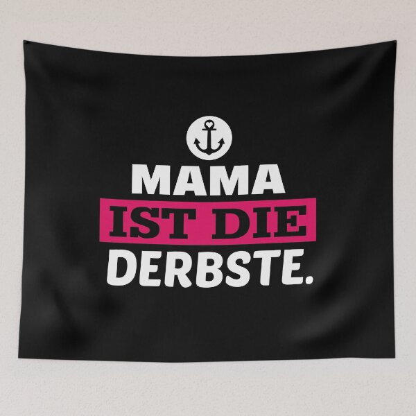 Item preview, Mama is the roughest - North German Mama Hamburg designed and sold by mgoo.