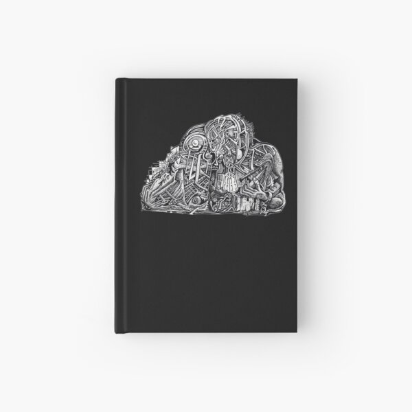 Psycho Warrior Hardcover Journal