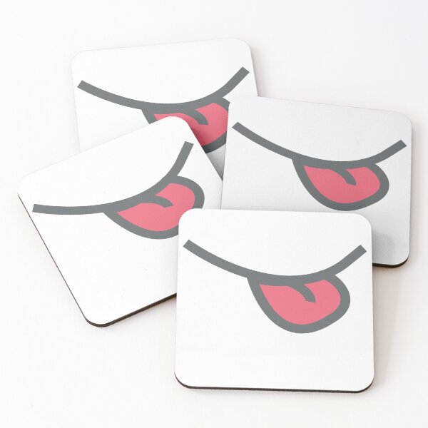 Item preview, Mouth - Tongue out (Gray) designed and sold by miTeless seDign.