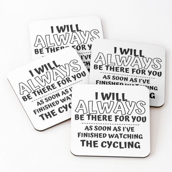 Item preview, I will always be there for you. As soon as I've finished watching the cycling designed and sold by TheGreenGoat.