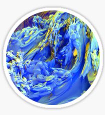 Landscape Abstract Sticker